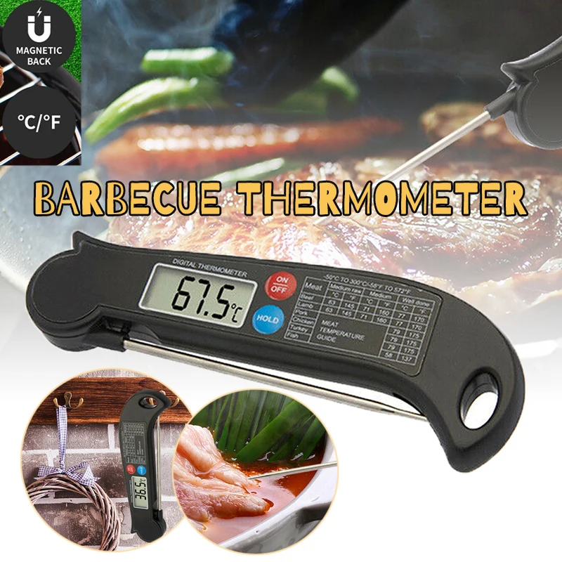 

1 шт., термометр для приготовления барбекю и мяса
