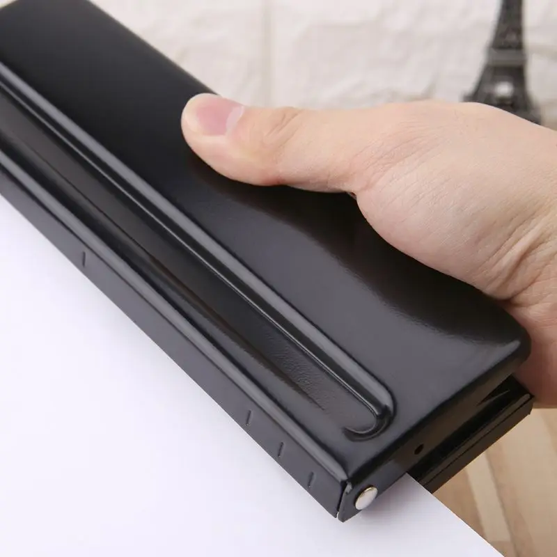 

6 Hole Punch Paper Craft Cutter Adjustable DIY A4 A5 A6 Loose-Leaf Paper Puncher Scrapbooking Stationery Office Supplies