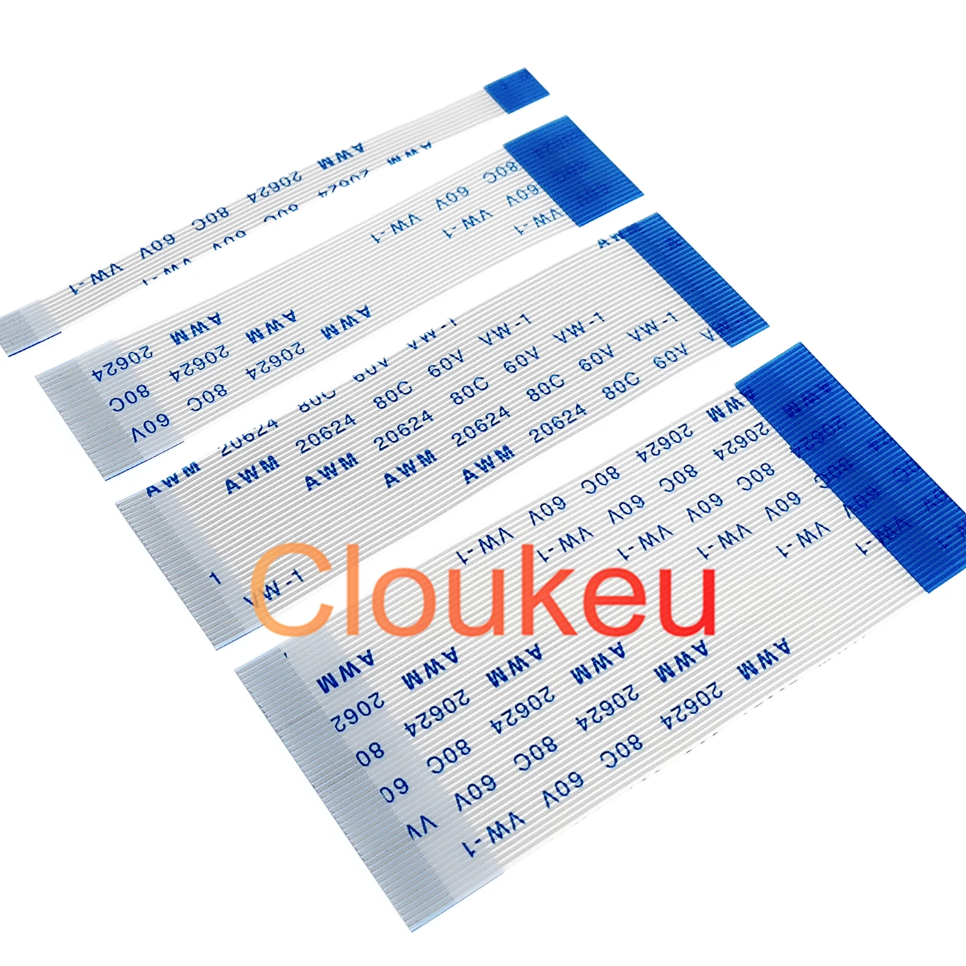Плоский гибкий кабель FFC FPC ЖК дисплей AWM 20624 80C 60V VW 1 0.5MM|cable length|cable ffccable flexible |
