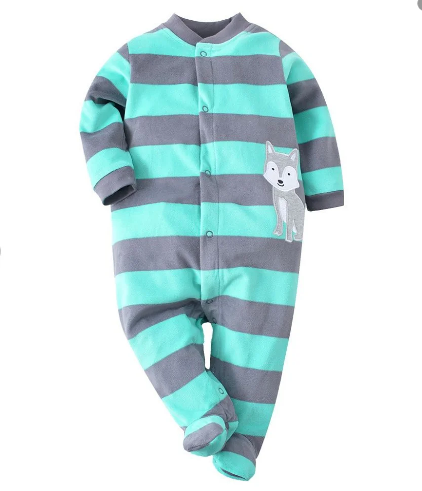 Подштанники для девочек комбинезоны новорожденных с рисунком 2019 осенне зимняя