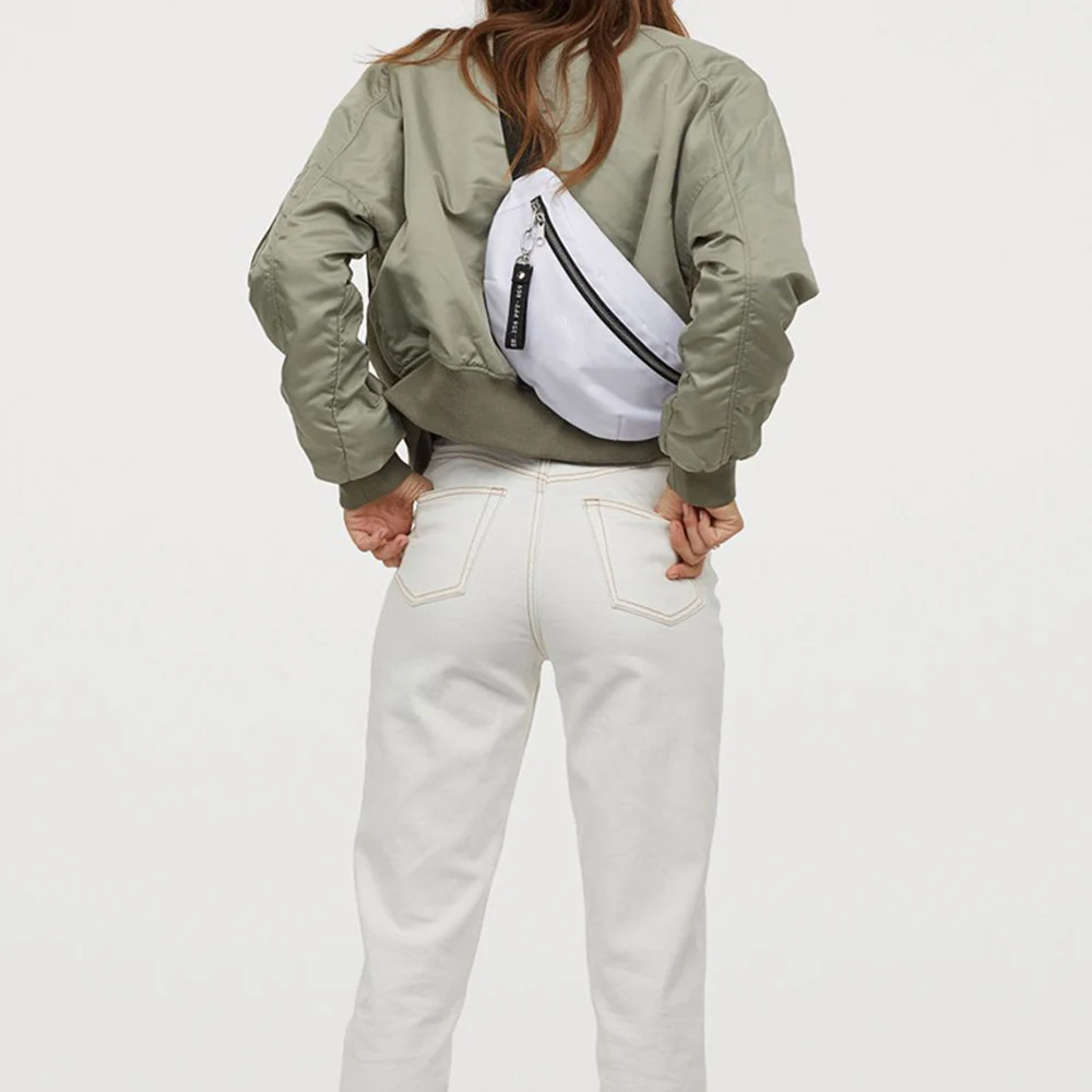 Autumn Women Short Baseball Jackets Casual Solid Zipper Loose Bomber Coat Female Outwear Tops Chaqueta Mujer