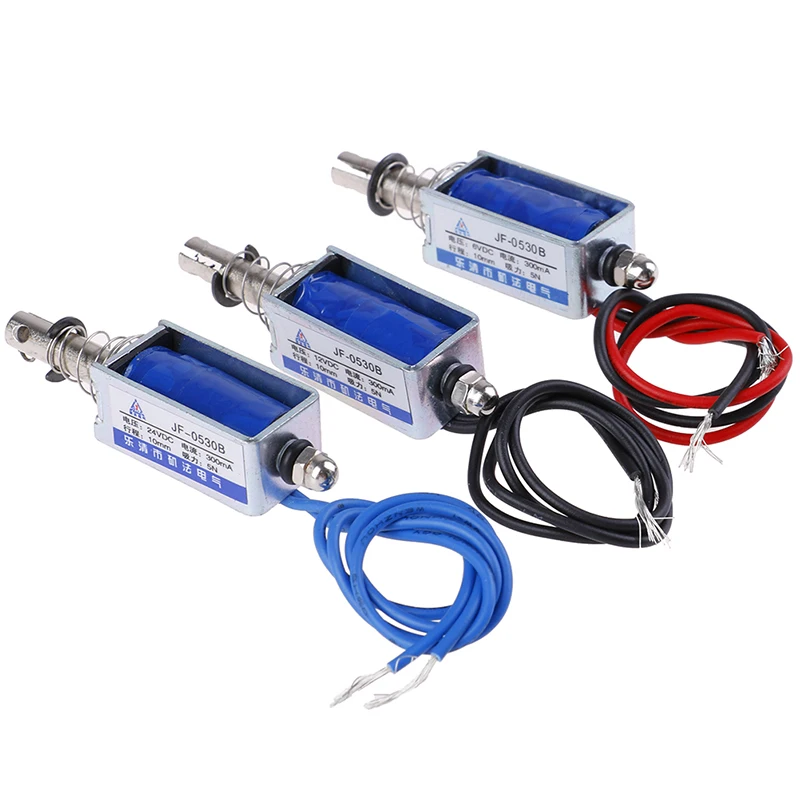 Электромагнитный Мини-клапан с открытой рамой электромагнитный нажимной клапан