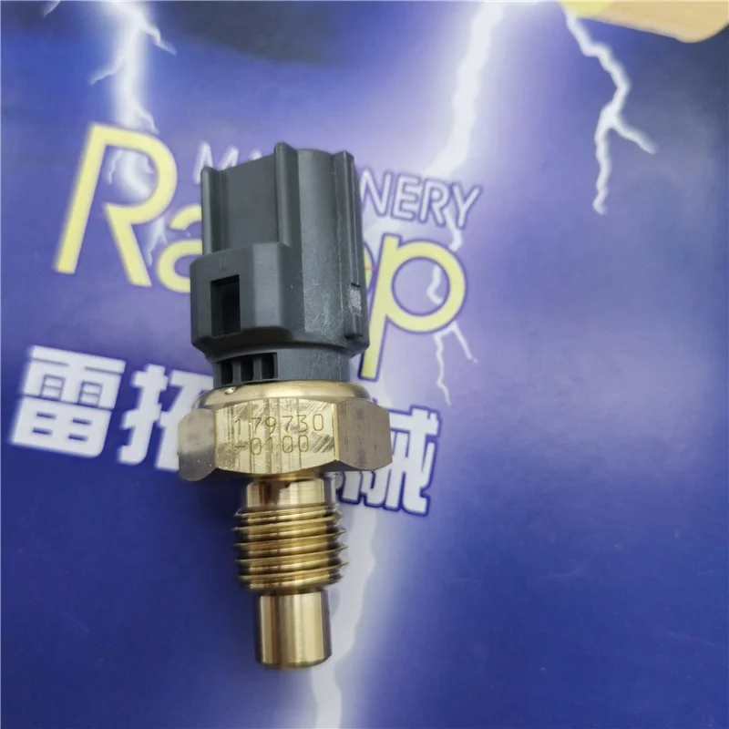 

4HK1 6HK1 Fuel Temperature Sensor 8-98023581-0 179730-0100 for ZAX120-3 ZAX135-3 Excavator
