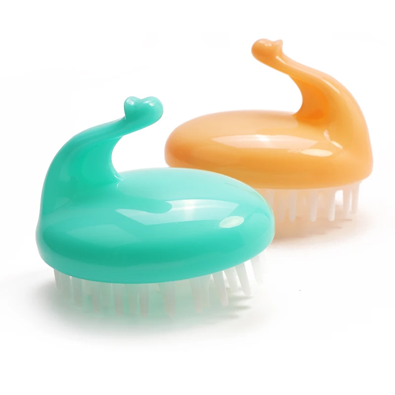 Детская щетка для шампуня расческа волос детский шампунь пластиковый с