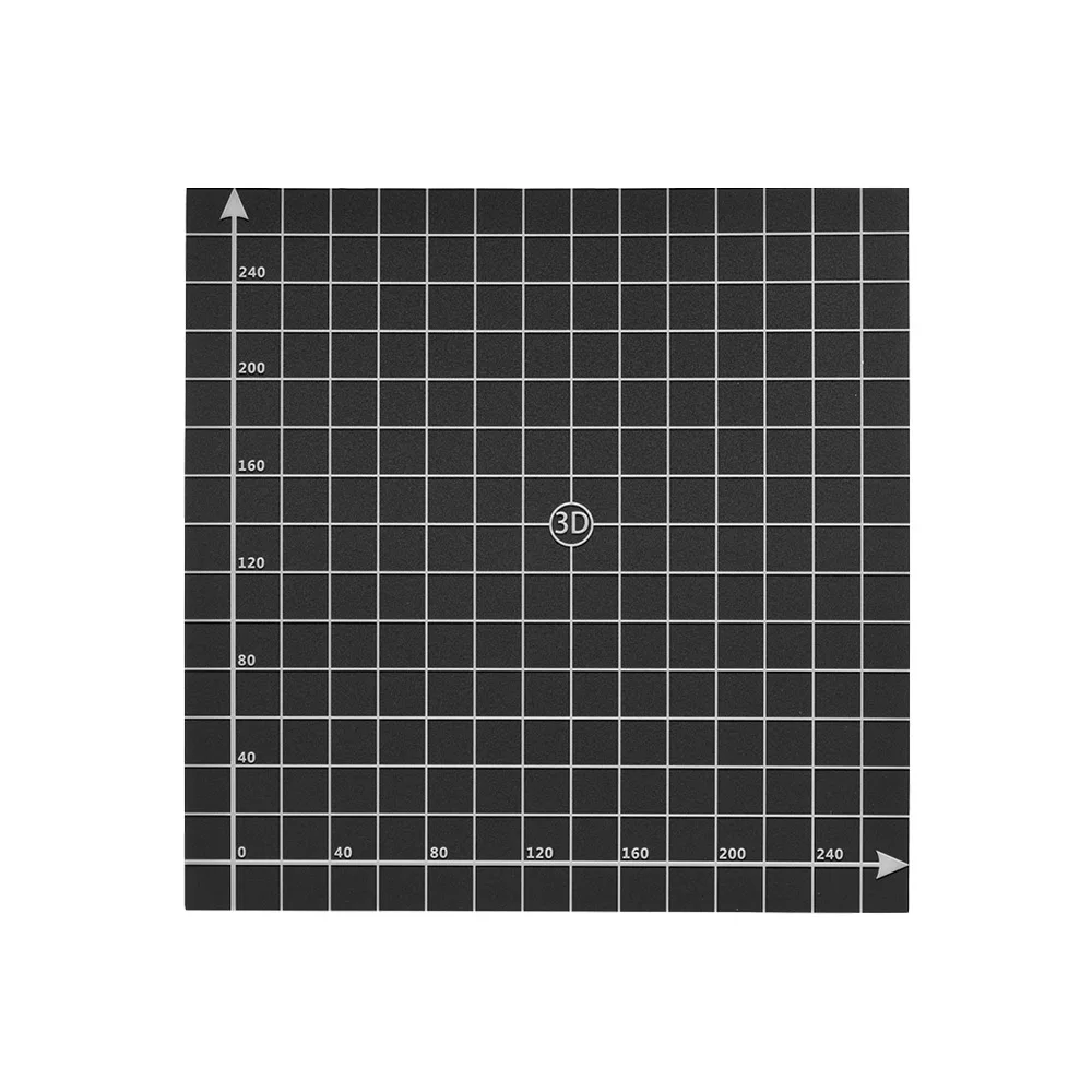 220*220 мм Тепловые наклейки для кровати лист Горячая кровать платформа построить
