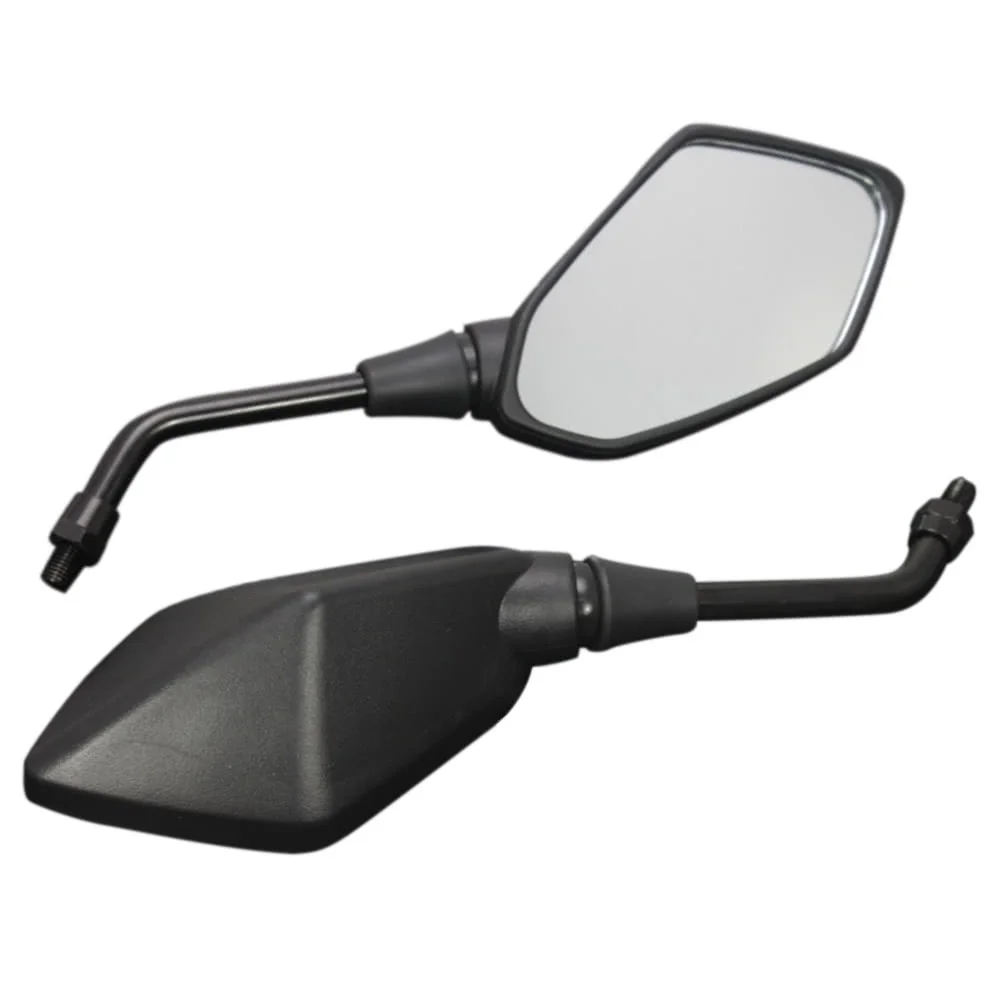 

1Pair Universal Motorcycle Scooter Aluminum Alloy Rearview Side Mirror Modified Accessories for 8mm 10mm Exterior Diameter Hand
