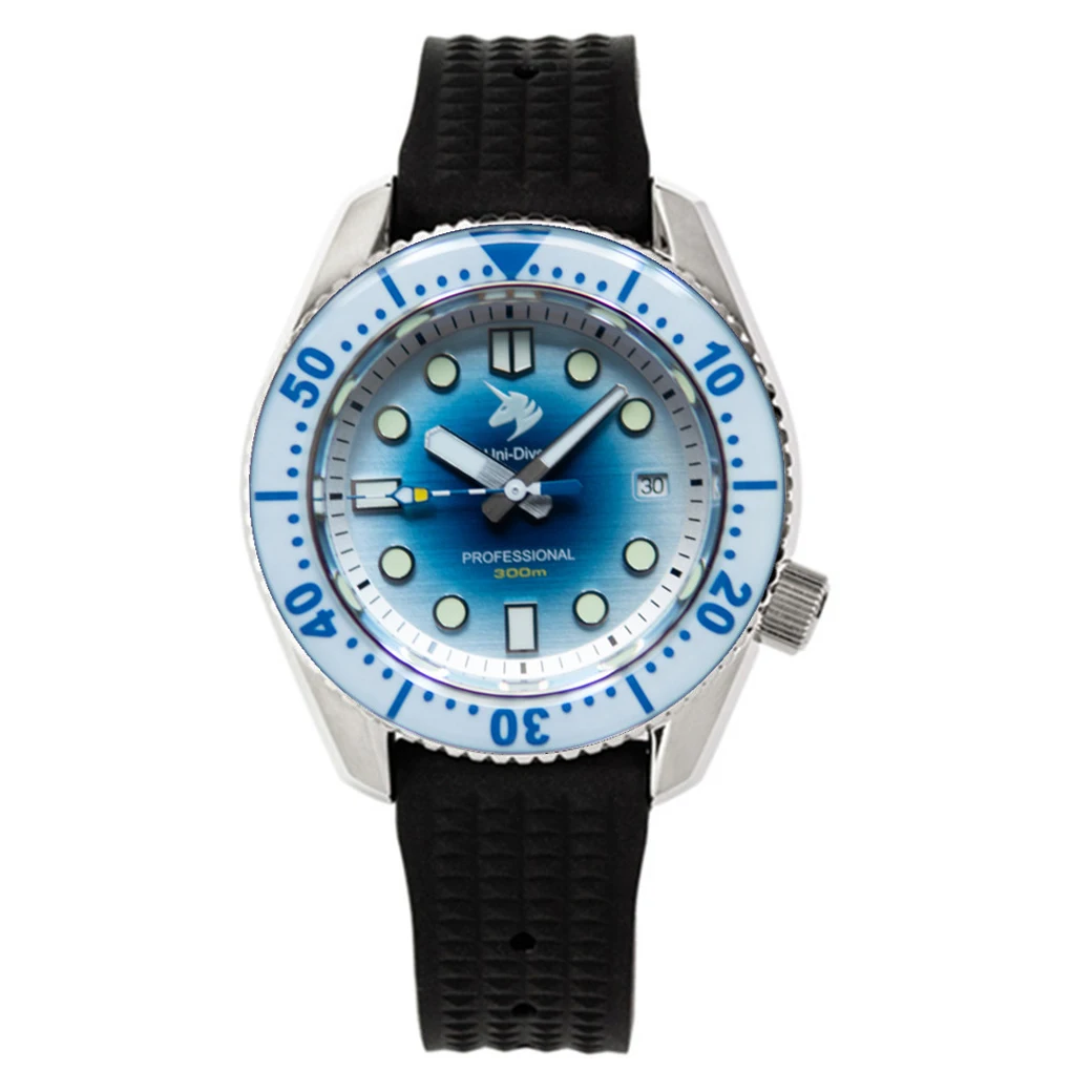 

PROXIMA Mens Diver Watches Men Automatic Watch 300m Waterproof Mechanical Wristwatch C3 Luminous NH35 Sapphire Diving Bezel