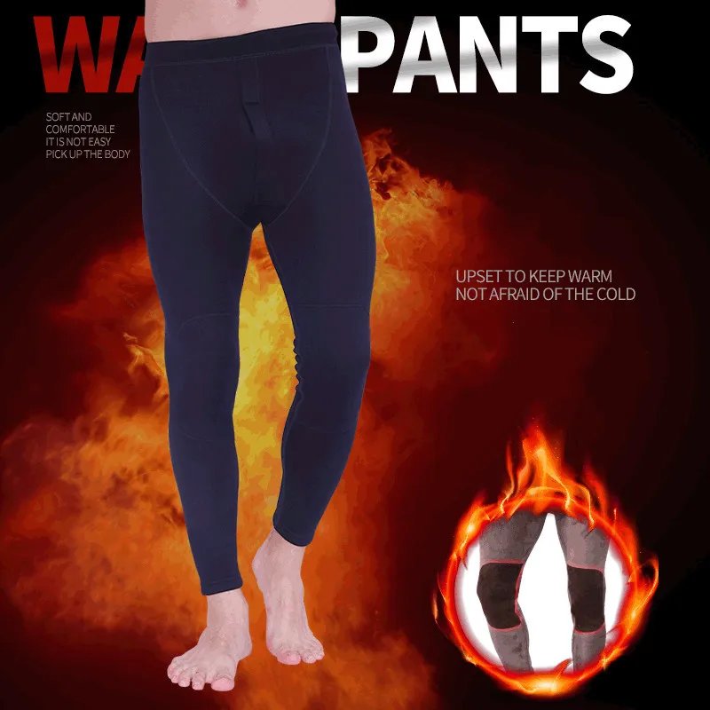 Зимние мужские трусы-боксеры трусы впитывает пот и PantsThickening шерстяные
