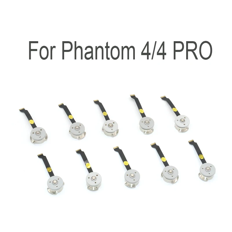 Новый двигатель Yaw для дрона DJI Phantom 4/4 PRO P4P, сменный шарнирный рулон, шаг Yaw, набор для ремонта мотора, аксессуары