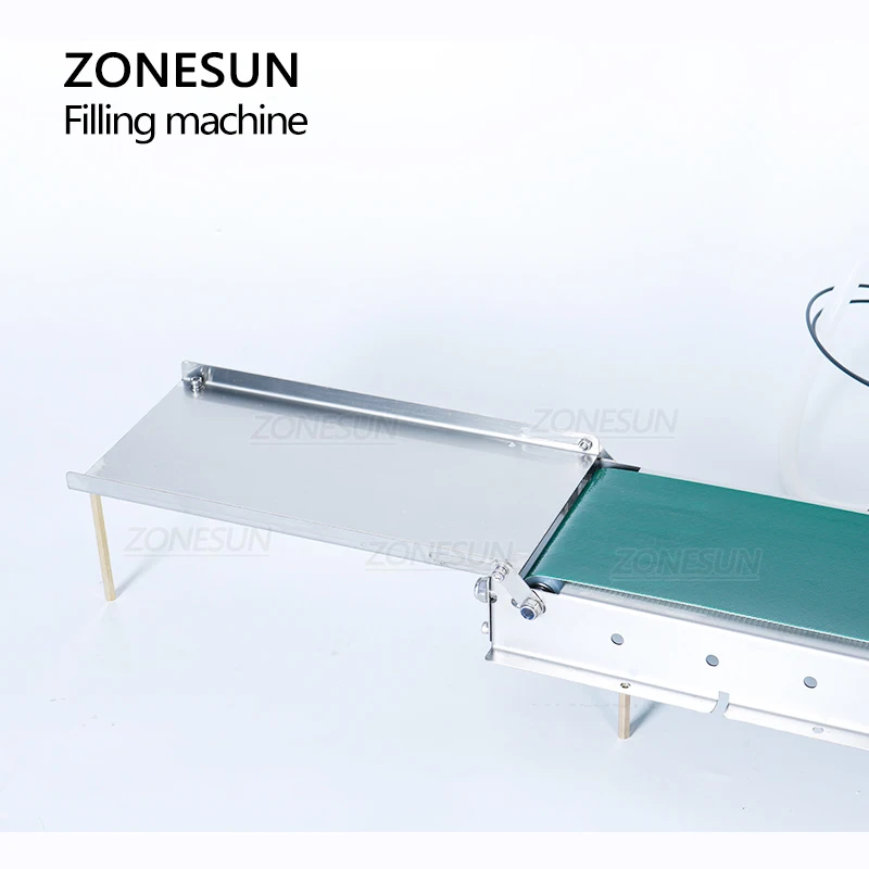 ZONESUN Automatic Perfume Oil Filter Beverage Water Bottle High Precision Heat Resistance Liquid Filling Machine
