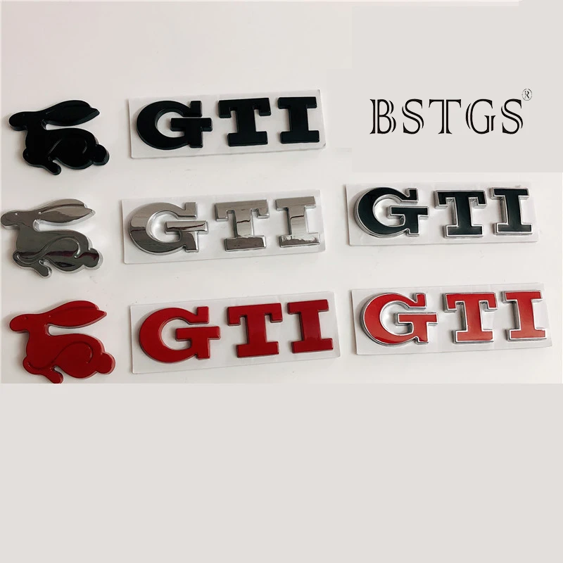 

3D Металлическая Автомобильная наклейка s для Volkswagen Polo Golf 3 4 5 6 7 GTI, Модифицированная эмблема, наклейка на багажник автомобиля, наклейка на авт...