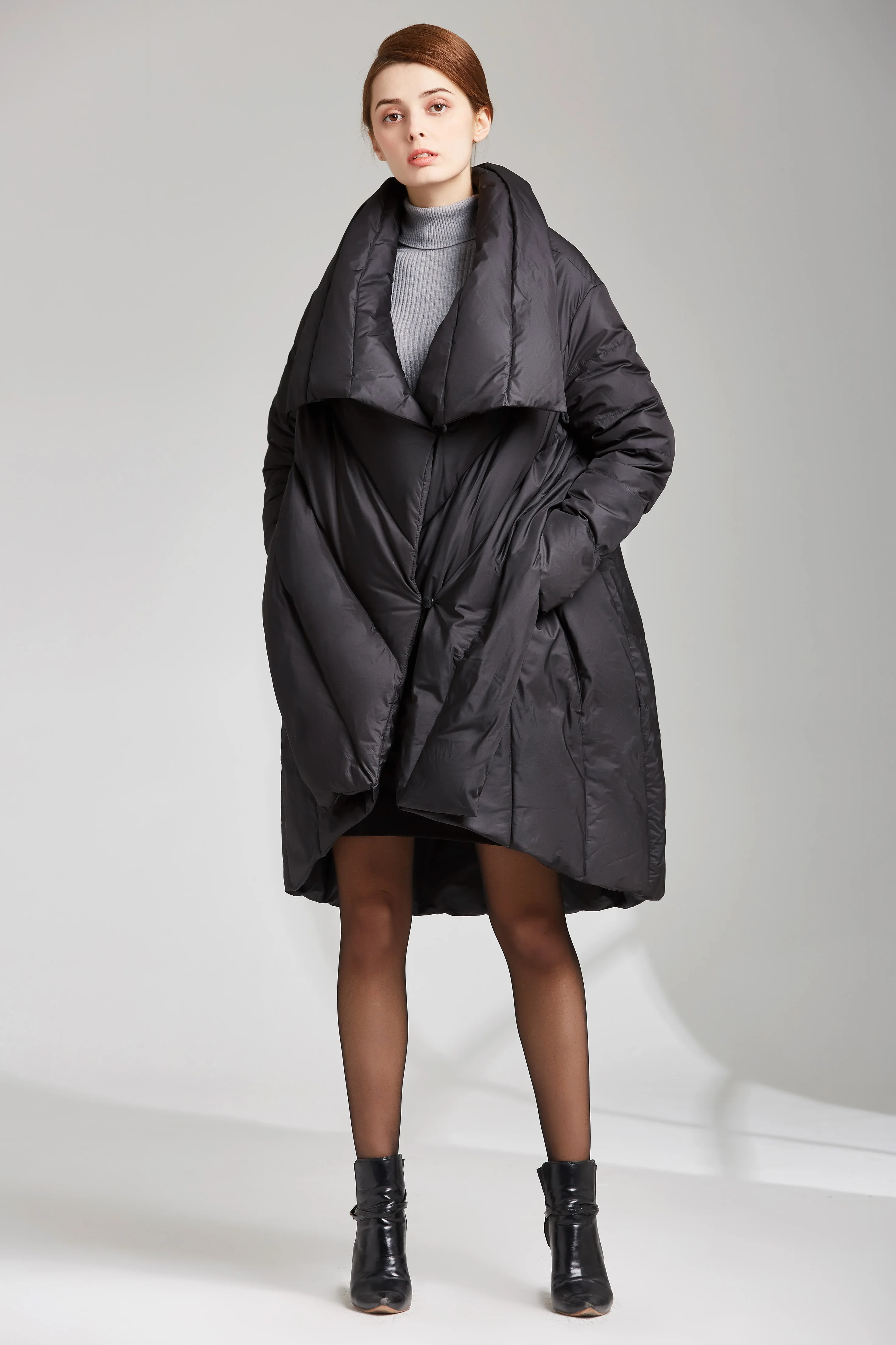 

2019 new arrival winter and autumn women female down coat jackets