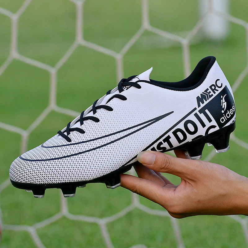 2020 Genuine Brand Football Boots Big Kids Boy Men Superfly 13 Academy TF Athletic Trainers Sneakers CR7 Soccer Shoes | Обувь