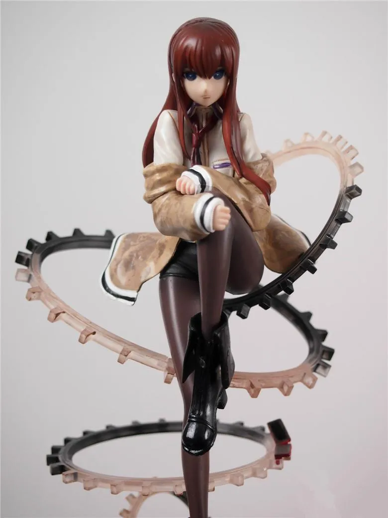 

NEW hot 24cm Steins Gate Makise Kurisu Christina action figure toys collection Christmas gift doll