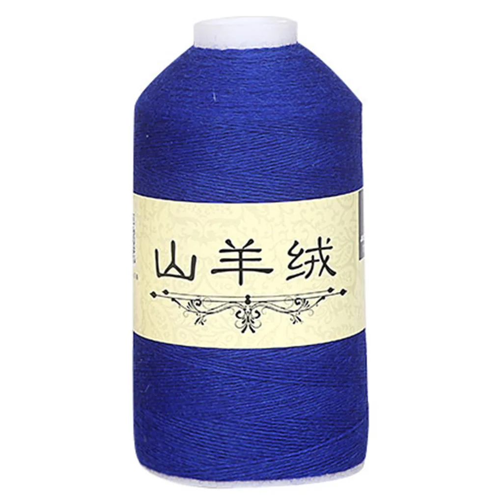 Кашемировый детский шерстяной шарф ручной вязки из тонкой шерсти рождественские