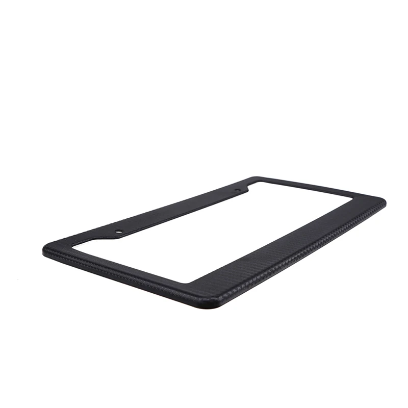 Posbay Черный Автомобильный номерной знак рамка Крышка Кронштейн держатель