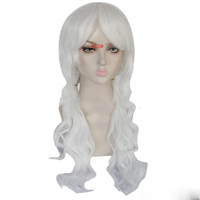 

Danganronpa v3: killing harmony angie yonaga uniform anime halloween christmas yellow suit cosplay wig accessories