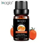 Эфирное масло Inagla Tangerine, чистое натуральное масло 10 мл, чистые эфирные масла, ароматерапия, диффузоры, масло, здоровое, иммунитет, свежий уход за воздухом