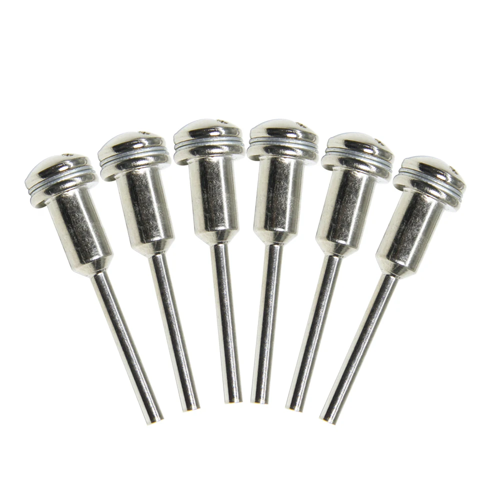 

6pcs Screw Head Mandrels Mini Rotary Holder 6.35mm Arbor Hole 3.2mm Shank Mini Drill Bit for Dremel Rotary Tool Accessories Set