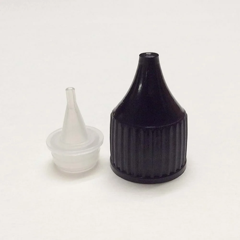 

200PCS X 15ML 30ML Plastic Empty Squeezable Pen Shaped Eye E Liquid Jucie Vape Dropper LDPE Bottles Containers with Caps Tips