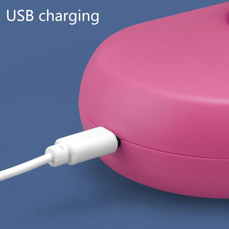 Мини Портативный USB вентилятор с завязками на шее Перезаряжаемые Настольный