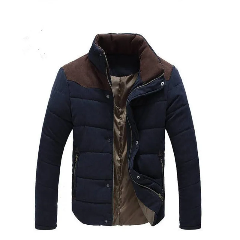 Повседневные парки DIMUSI Homens Jaqueta de Inverno Quente Casacos Masculino algodao Acolchoado Casaco верхняя одежда