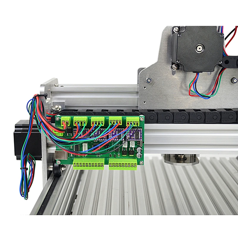 

Disassembled pack DIY 2030 Mini CNC Router Engraver Laser Engraving Machine 500Mw 2500mW 2 in 1