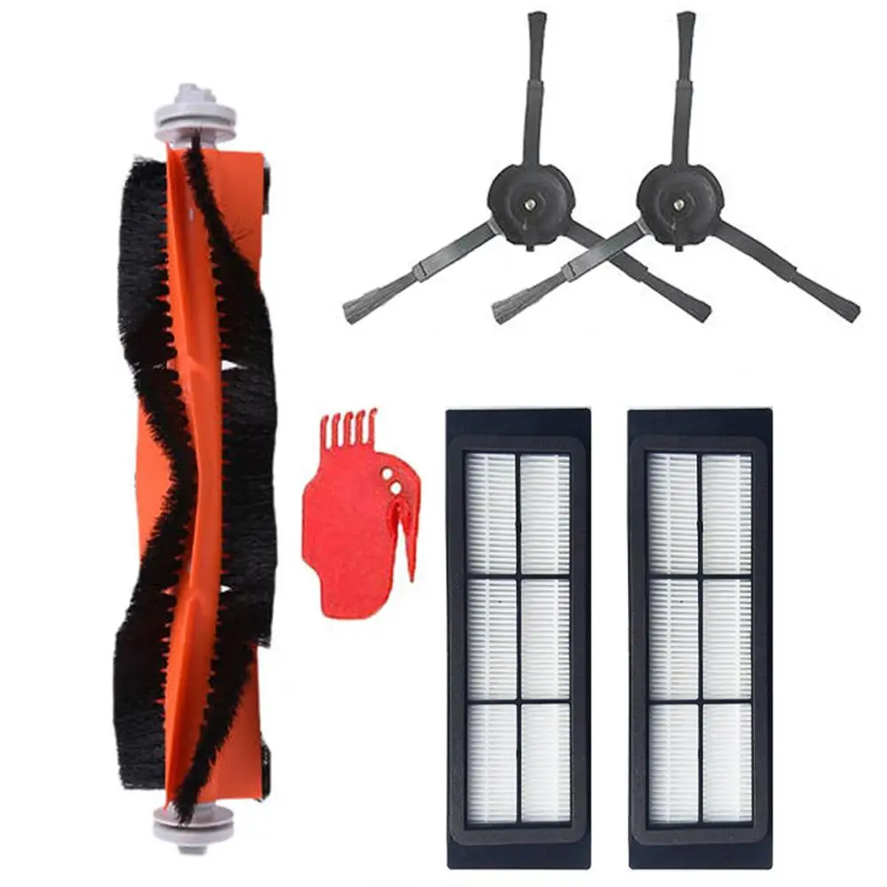 Аксессуары для робота-пылесоса Xiaomi 45JP13 боковая щетка с HEPA-фильтром и основной