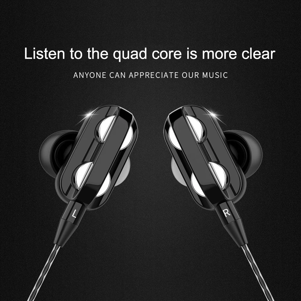 CHYI спортивные Hi Fi USB C In ear Наушники динамический привод Тип наушники Bass Металл