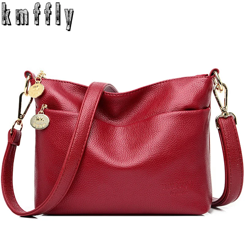 

Women Messenger crossbody bags for women Soft Leather bags handbags women famous brands Ladies Shoulder Bag Bolsa Feminina sac