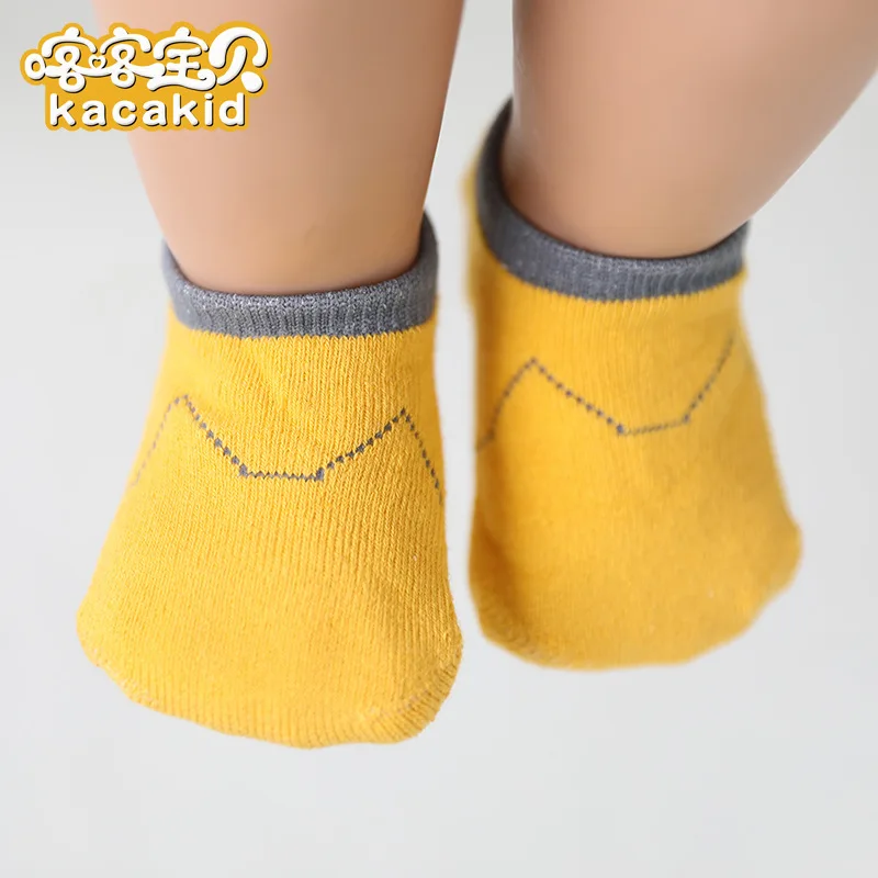 Kacakid/новые детские зимние носки Мягкие толстые для мальчиков и девочек детская