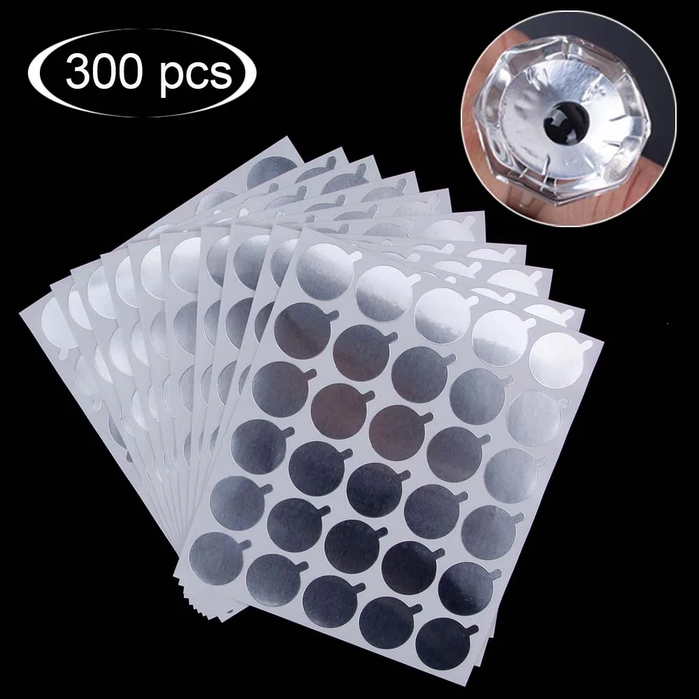 Клей для накладных ресниц 300 шт. одноразовый держатель накладные ресницы Длинные