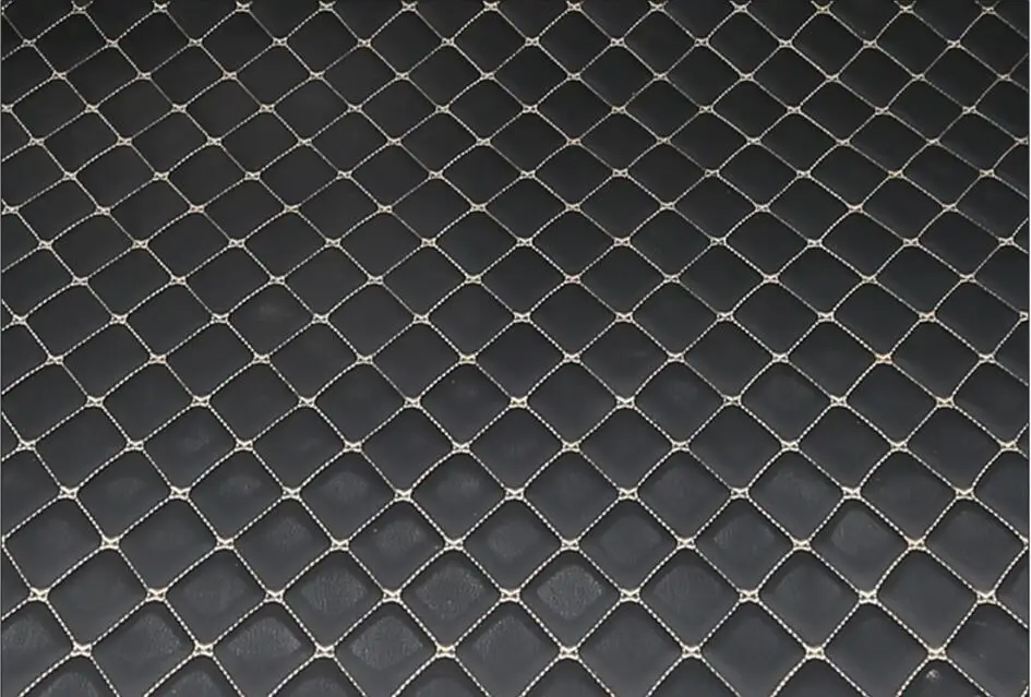 1 шт. автомобильный Стайлинг коврик для багажника автомобиля салона пола кожаный