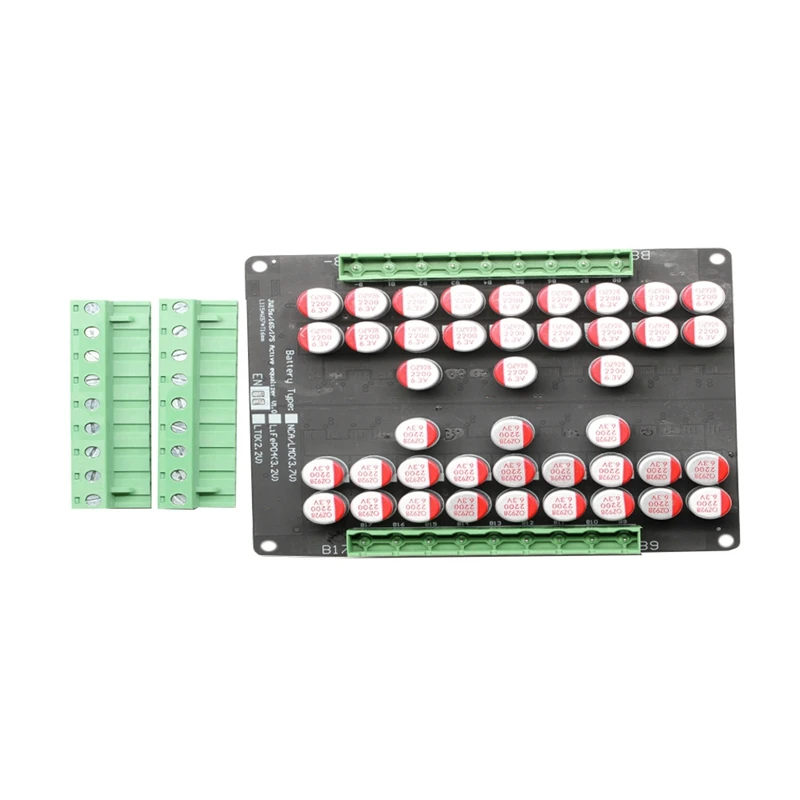 Balancer 5A 3S 15 16 17 LiFePo4 Li Ion Ver Battery Active Equalizer Energy Transfer Board Balance|Аксессуары для батарей| |