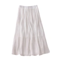 cheap wholesale 2021 spring summer autumn new fashion casual sexy women skirt woman female ol mid length skirt vy1356