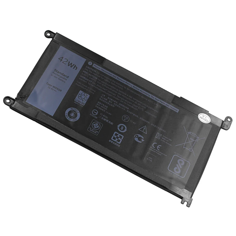 Аккумулятор для ноутбука 11 4 в WDX0R T2JX4 3CRH3 WDXOR Dell Latitude 3189 Inspiron 13 5000 5368 5378 7368 15 5538 5567 5568