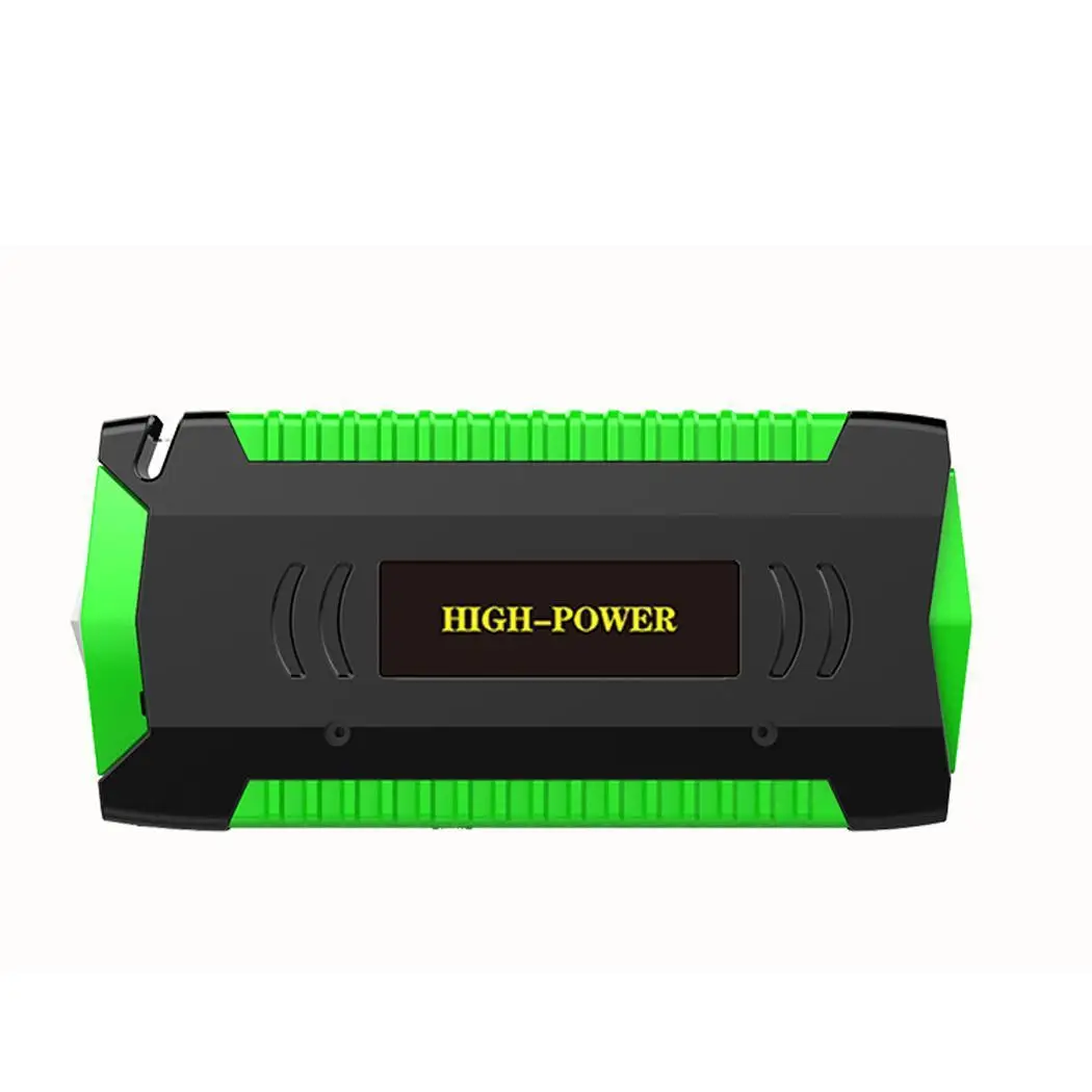 Высокая мощность 12 В автомобилная перемычка стартер аварийный блок питания USB