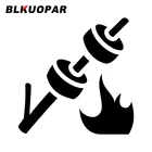 BLKUOPAR для зефира, модные наклейки, водонепроницаемые, с защитой от царапин