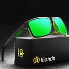 Солнцезащитные очки унисекс VIAHDA, Поляризованные, зеркальные, спортивные, водительские