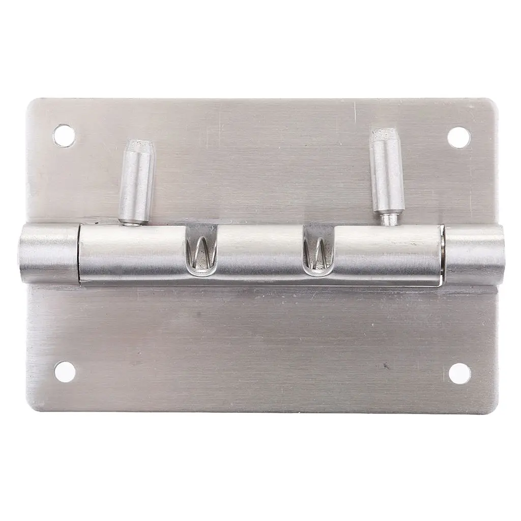 

Strap Hinge Cast Marine Grade Stainless Steel Detachable Hinges 76x51x4 Mm