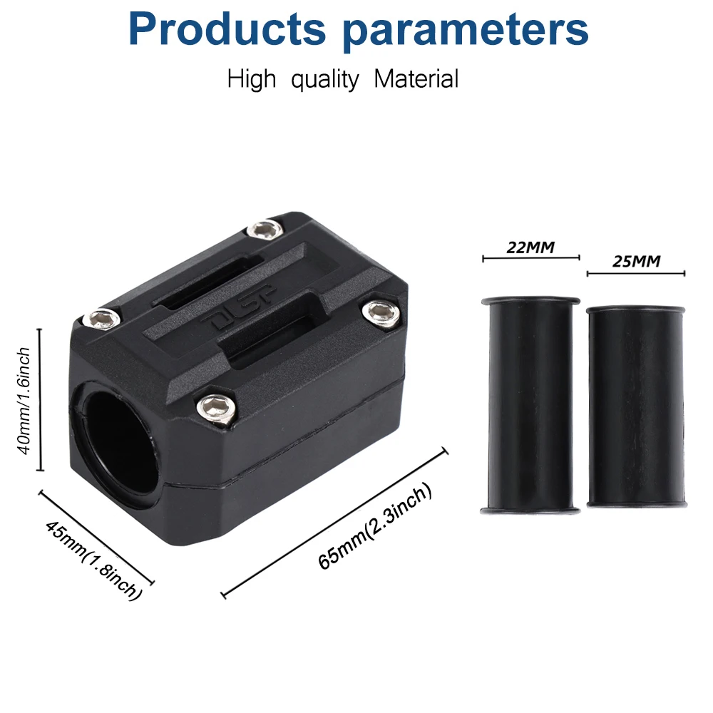 

25mm Engine Guard Bumper Protection Motorcycle Decorative Block Crash Bar for BMW R1200GS LC ADV For HONDA CRF1000L For SUZUKI