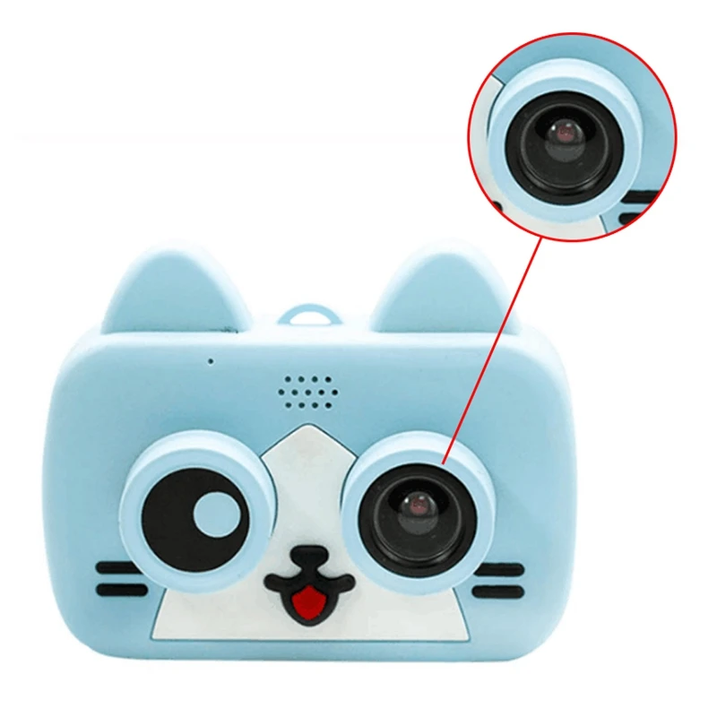 Детская камера для фотосъемки цифровая веселая Студенческая мультяшная Wifi один
