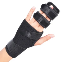 1pcs adjustable finger splint 2 3 finger brace finger support aluminum stabilizer guard immobilizer arthritis trigger finger