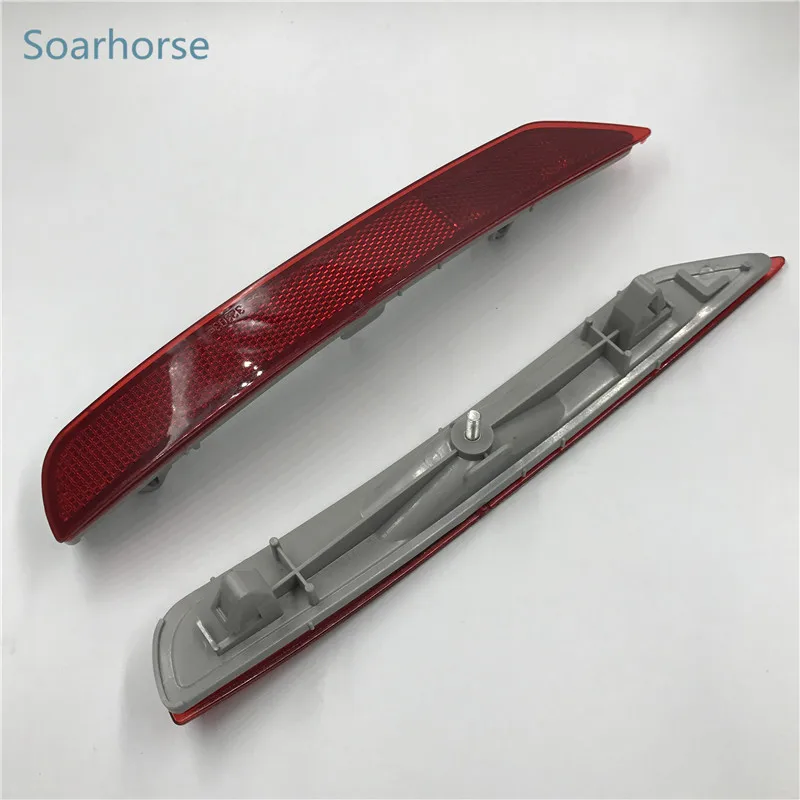 Soarhorse Автомобильный задний бампер отражатель стоп сигнал задние противотуманные