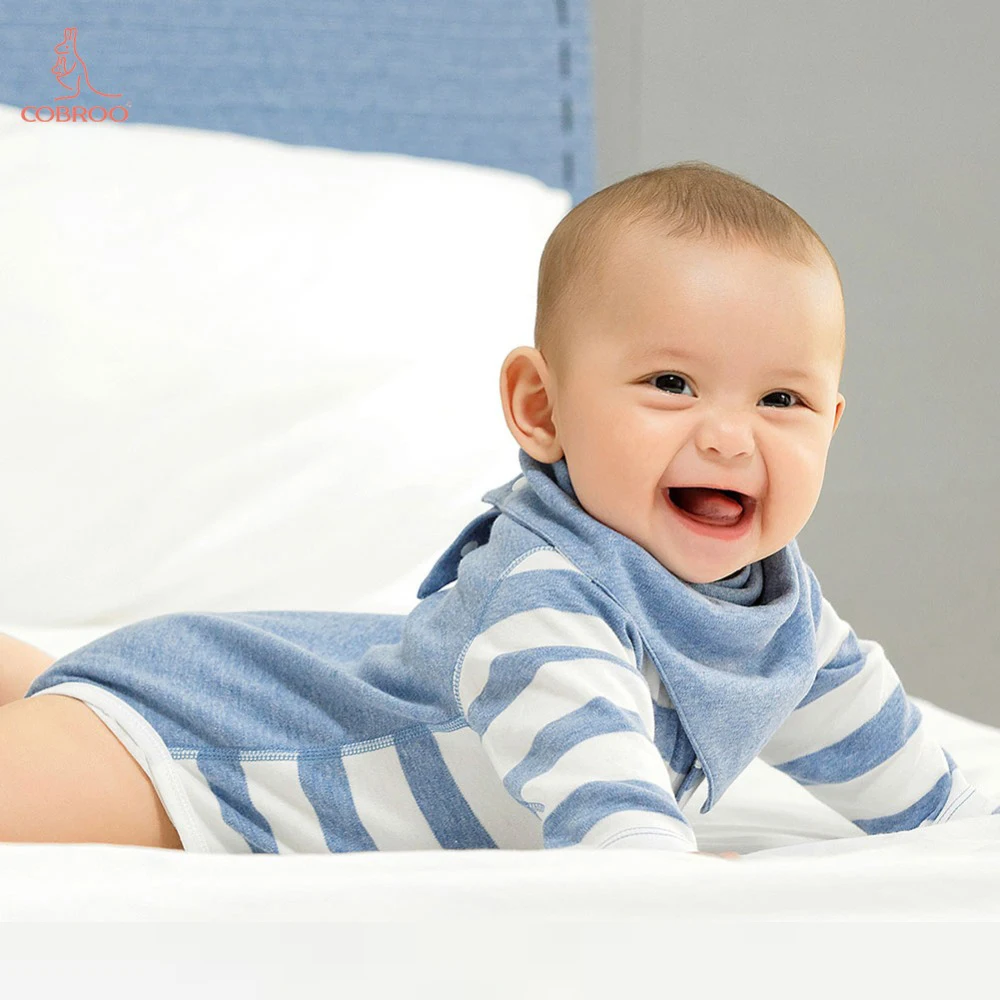 Боди для новорожденных Летняя одежда маленьких девочек Цельнокроеное хлопковое