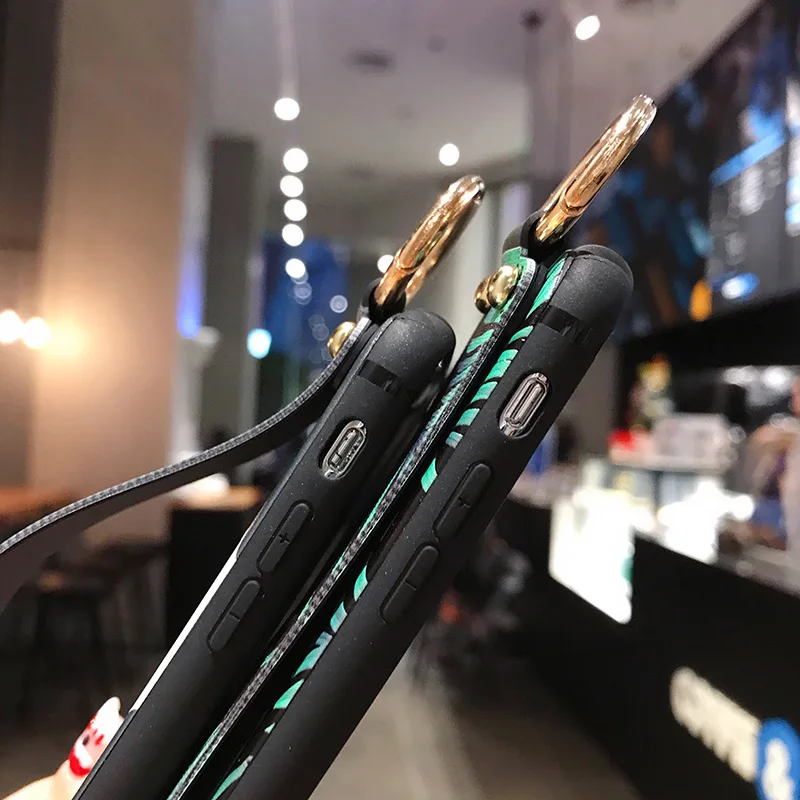 Чехол на запястье для Samsung Galaxy S10 S8 S9 Plus Note 10 Pro 8 9 A10 A20 A30 A30s A40 A50 A50s A60 A70 A70s M20 M40 M10s |