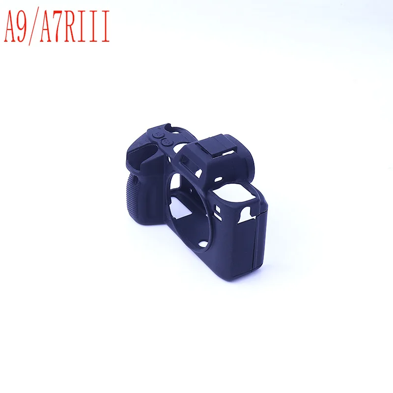 Мягкая сумка для камеры силиконовый чехол резиновый защитный Sony A9 A7R III A7RM3 A7 mark 3
