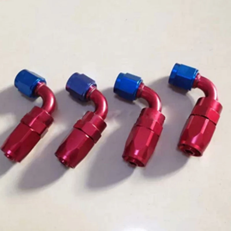 Wholesale AN6 AN8 AN10 AN12 Fitting Aluminum Fittings 0 Degree Oil/Fuel/Swivel hose fittings Swivel Hose End | Автомобили и