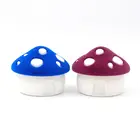 Подарочная коробка для ювелирных изделий, милая бархатная коробочка в форме гриба, кольца, сережек, ожерелья, декоративный держатель для хранения, оптовая продажа