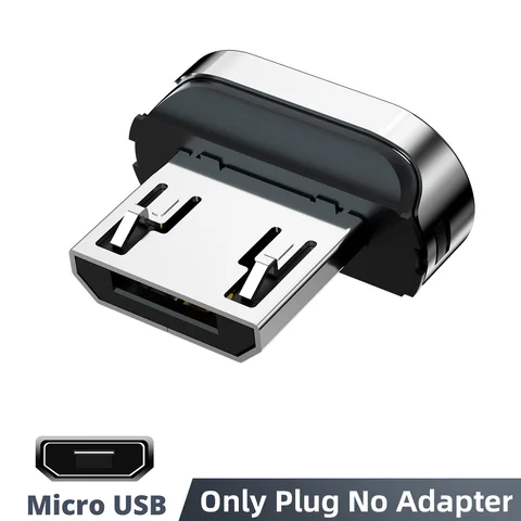 Магнитный кабель-переходник usb-c Micro USB конвертировать штепсель, Магнитный зарядный кабель, разъем мобильный телефон, преобразователь для зарядки